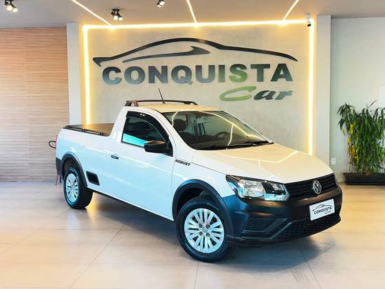 VOLKSWAGEN SAVEIRO 1.6 MSI ROBUST CS 16V FLEX 2P MANUAL VOLKSWAGEN SAVEIRO 1.6 MSI ROBUST CS 16V FLEX 2P MANUAL